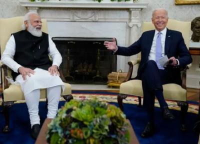 تور بمبئی: مودی سندی از خویشانودی بایدن با هند را به کاخ سفید برد