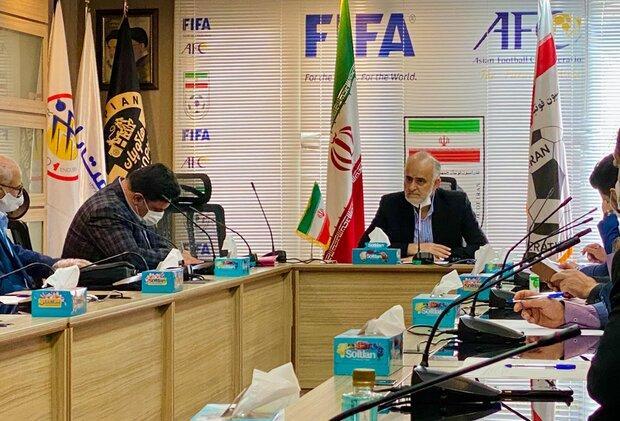 محمدنبی: فوتبال ایران به خاطر کرونا 1500 میلیارد متضرر شد