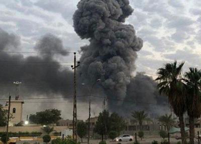 جنگنده های آمریکایی منطقه ای نزدیک به پایگاه الحشد الشعبی را بمباران کردند