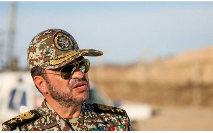 امنیت آسمان ایران، خط قرمز پدافند هوایی ارتش است