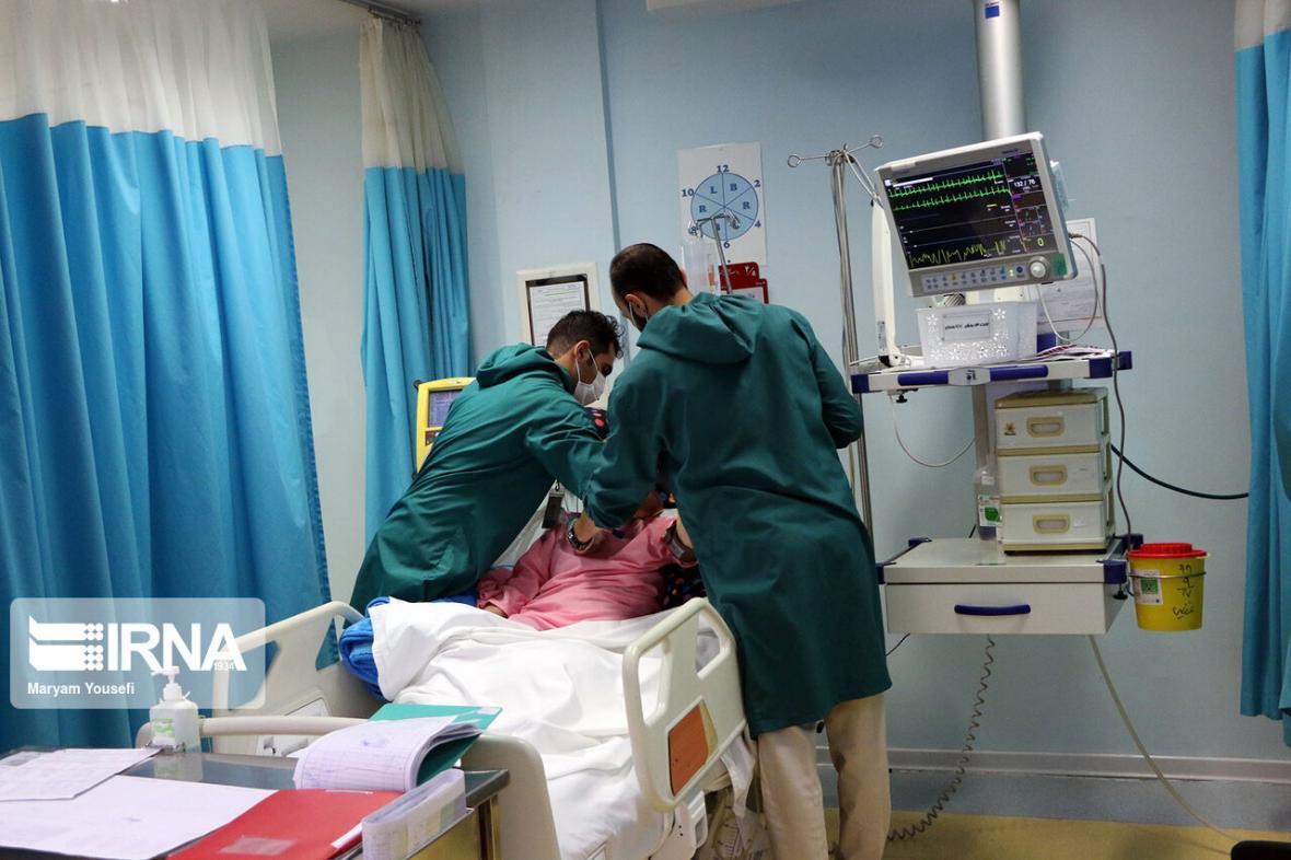 خبرنگاران 57 بیمار بدحال کووید19 در البرز بستری شدند