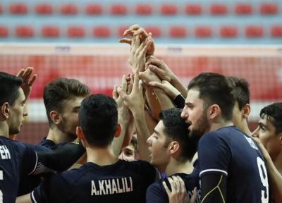 نوجوانان و جوانان والیبال ایران سهمیه جهانی گرفتند