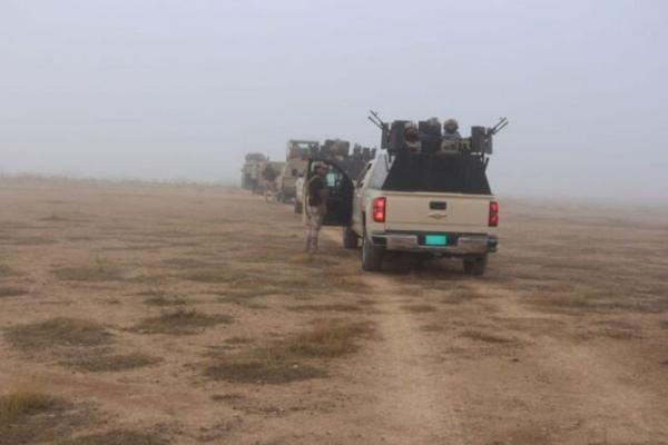 بازداشت داعشی برجسته در نزدیکی نوار مرزی عراق با سوریه