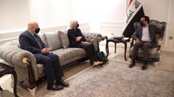 گفتگوی رئیس پارلمان عراق با نماینده سازمان ملل درمورد داعش گفتگوی رئیس مجلس عراق با نماینده سازمان ملل درمورد داعش