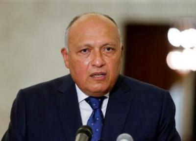 وزیر خارجه مصر روز سه شنبه به قطر می رود