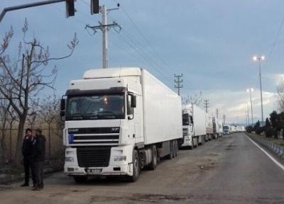 ممنوع الورود شدن کامیون های ایرانی به اروپا در صورت عدم نوسازی