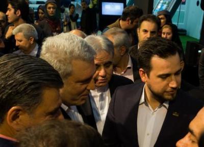 حضور خبرنگاران در یازدهمین نمایشگاه بین المللی گردشگری ایران