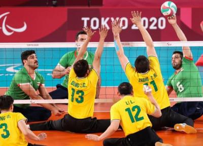 پارالمپیک توکیو؛ صعود والیبال نشسته ایران به نیمه نهایی