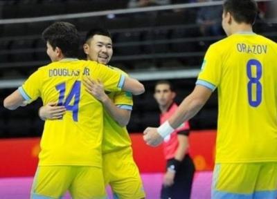 جام جهانی فوتسال ، صعود قزاقستان و آرژانتین به مرحله یک چهارم نهایی