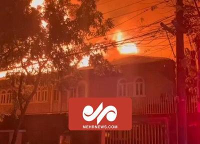تور فیلیپین ارزان: وقوع آتش سوزی در سفارت روسیه در مانیل