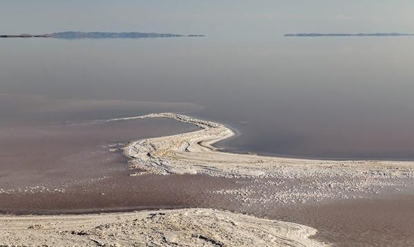 تراز دریاچه ارومیه 68 سانتی متر کاهش یافت