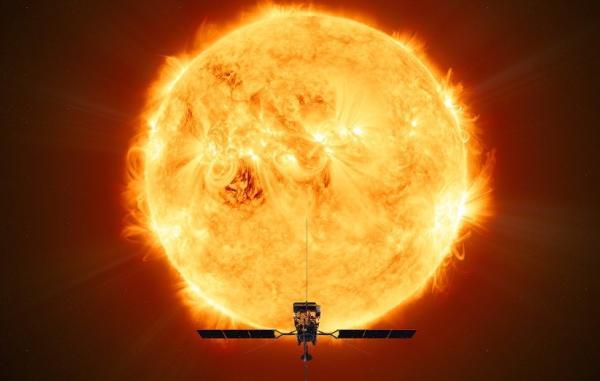 تور اروپا: مدارگرد خورشیدی اروپا به نزدیک ترین فاصله با خورشید برای عکس برداری رسید
