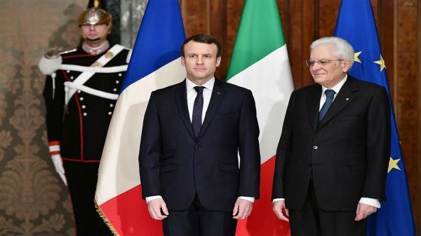 فرانسه و ایتالیا خواهان همکاری کامل برسر مهاجران شدند