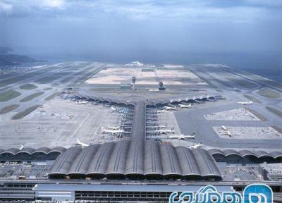 فرودگاه هنگ کنگ شاهراه جزیره هنگ کنگ با چین