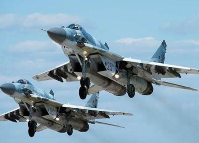هواپیماهای آمریکا 6 جنگنده روسیه را رهگیری کردند