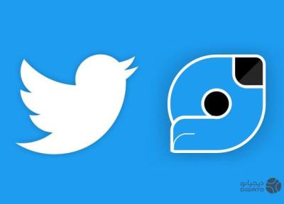 لگد توییتر ایرانی به پرنده آبی توییتر ، عکس