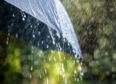 رگبار باران و رعد و برق در 5 استان ، بارانی شدن این سواحل خزر تا چهارشنبه ، وزش باد شدید و گرد و خاک در بخش هایی از کشور