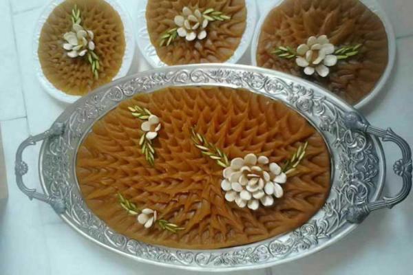 طرز تهیه حلوا سه آرد خوشمزه و مجلسی