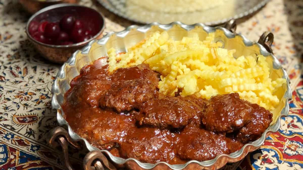 طرز تهیه کباب تابه ای ترش در تابه به سبک رستورانی طرز تهیه کباب تابه ای ترش در تابه به سبک رستورانی