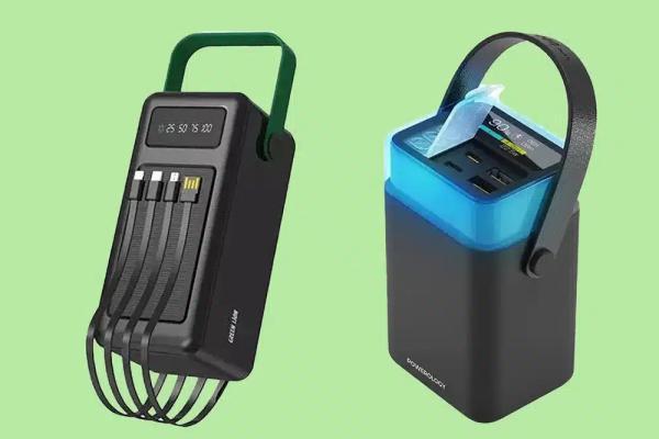 خرید پاوربانک برای سفر و کمپینگ، معرفی برترین مدل با ظرفیت بالا